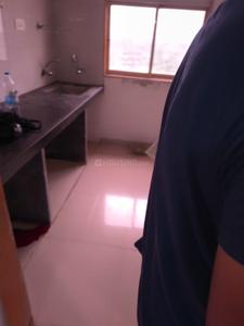 Kitchen Image of 650 Sq.ft 1 BHK Apartment / Flat for rent in Patel Elysium, Ambernath East Ambernath for Rs. 9000