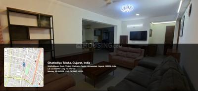 Living Room Image of 2000 Sq.ft 4 BHK Apartment / Flat for rent in Bodakdev Ahmedabad for Rs. 95000