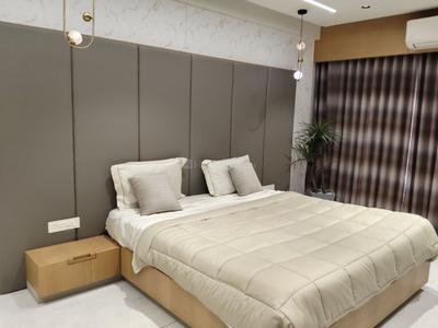 Bedroom Image of 1500 Sq.ft 3 BHK Apartment / Flat for rent in Adani Amogha, Shantigram Ahmedabad for Rs. 50000