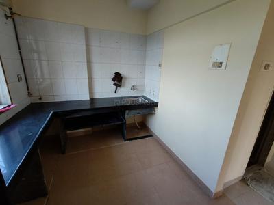 Kitchen Image of 618 Sq.ft 2 BHK Apartment / Flat for sale in Dedhia Sea Breeze, Dahisar West Mumbai for Rs. 12500000