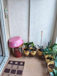 Balcony Image of 1364 Sq.ft 3 BHK Apartment / Flat for sale in Mahaveer Ranches by Mahaveer Group, Choodasandra Bengaluru for Rs. 19000000