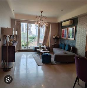 Hall Image of 1839 Sq.ft 3 BHK Apartment / Flat for sale in Ireo The Corridors, Sector 67 Gurgaon for Rs. 22000000