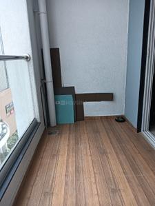 Balcony Image of 1012 Sq.ft 2 BHK Apartment / Flat for rent in Top Towers A, Wakad Pune for Rs. 33000