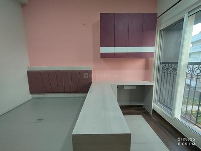 Balcony Image of 1550 Sq.ft 3 BHK Apartment / Flat for rent in Sobha Windsor, Whitefield Bengaluru for Rs. 72000