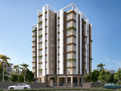 Building Image of 1399 Sq.ft 3 BHK Apartment / Flat for sale in Sattvik Gateway, New Town Kolkata for Rs. 13500000