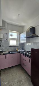 Kitchen Image of 900 Sq.ft 1 BHK Apartment / Flat for rent in Greater Kailash Jammu for Rs. 22500