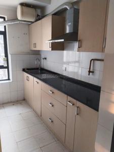 Kitchen Image of 1400 Sq.ft 2 BHK Apartment / Flat for rent in Unitech Fresco, Sector 50 Gurgaon for Rs. 52000