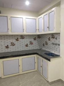 Kitchen Image of 540 Sq.ft 2 BHK Builder Floor for rent in New Ashok Nagar New Delhi for Rs. 20000