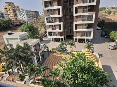 Bedroom Two Image of 910 Sq.ft 2 BHK Apartment / Flat for sale in Porwal Realtors Parklane Premier, Wagholi Pune for Rs. 6000000