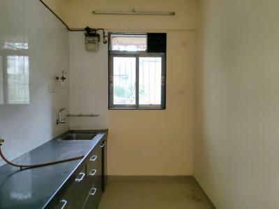 Kitchen Image of 910 Sq.ft 2 BHK Apartment / Flat for rent in Kasarvadavali Thane for Rs. 24000