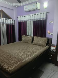 Bedroom Image of 800 Sq.ft 2 BHK Apartment / Flat for rent in Baguiati Kolkata for Rs. 27000
