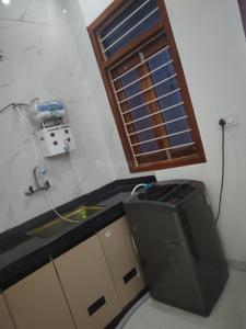 Kitchen Image of 1800 Sq.ft 1 BHK Independent House for rent in Basni Jodhpur for Rs. 14000