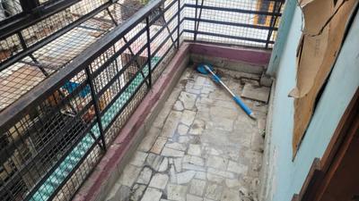 Balcony Image of 925 Sq.ft 2 BHK Apartment / Flat for rent in Darshan Purwa Kanpur for Rs. 12000