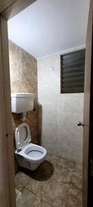 Bathroom Image of 650 Sq.ft 1 BHK Apartment / Flat for sale in Vishesh Balaji Symphony, Shilottar Raichur Navi Mumbai for Rs. 5500000
