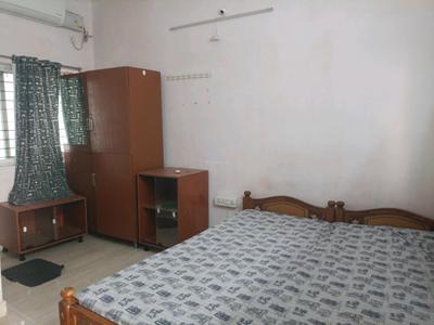 Bedroom Image of 350 Sq.ft 1 RK Independent House for rent in Kukatpally Hyderabad for Rs. 19000