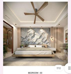 Bedroom Image of 2700 Sq.ft 4 BHK Builder Floor for sale in Mayfield Garden Luxury Floors, Mayfield Garden Gurgaon for Rs. 49000000