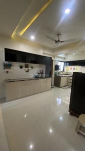 Hall Image of 765 Sq.ft 3 BHK Apartment / Flat for sale in Himalaya and Mainland Pinnacle Block A To D, Tragad Ahmedabad for Rs. 9000000