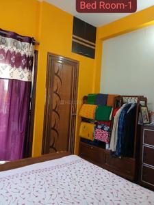 Bedroom Image of 1100 Sq.ft 3 BHK Builder Floor for sale in Joka Kolkata for Rs. 4100000