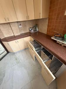 Kitchen Image of 3600 Sq.ft 3 BHK Builder Floor for rent in Sector 31 Gurgaon for Rs. 50000