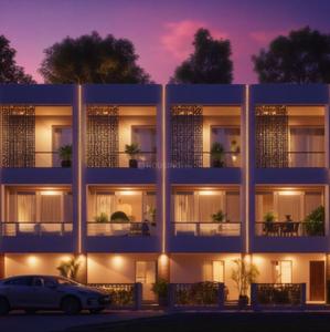 Image of 1680 Sq.ft 3 BHK Villa for sale in Dindoli, Surat for Rs. 5800000