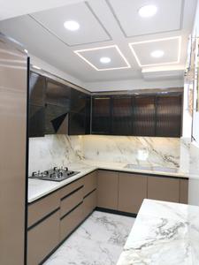 Kitchen Image of 2200 Sq.ft 4 BHK Apartment / Flat for sale in Sant Sundar Das Apartments, Sector 12 Dwarka New Delhi for Rs. 41000000
