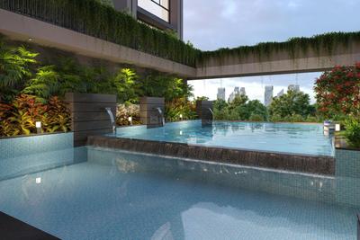 Image of 1150 Sq.ft 2 BHK Apartment / Flat for sale in Sai Vrindavan, Panvel, Navi Mumbai for Rs. 12900000