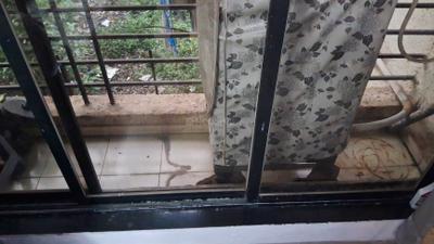 Balcony Image of 662 Sq.ft 1 BHK Apartment / Flat for sale in satyam villa, Rabale Navi Mumbai for Rs. 7500000