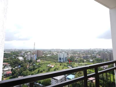 Balcony Image of 1890 Sq.ft 3 BHK Apartment / Flat for sale in DLF New Town Heights, Kakkanad Kochi for Rs. 11000000