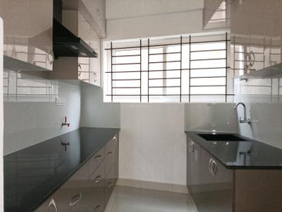 Kitchen Image of 582 Sq.ft 1 BHK Apartment / Flat for rent in K R Puram Bengaluru for Rs. 18000