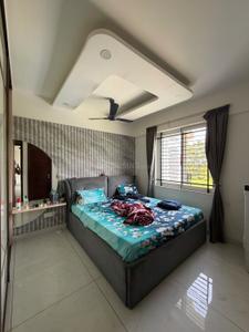 Bedroom Image of 1455 Sq.ft 3 BHK Apartment / Flat for rent in Pariwar Wise Palmsprings, Harlur Bengaluru for Rs. 65000