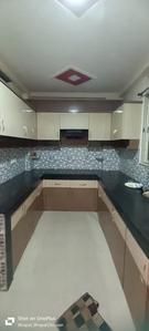 Kitchen Image of 1250 Sq.ft 3 BHK Apartment / Flat for rent in Agrawal Sagar Landmark, Ayodhya Bypass Bhopal for Rs. 16000