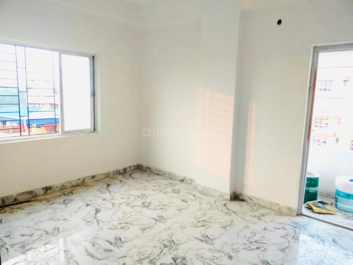 Bedroom Image of 980 Sq.ft 2 BHK Builder Floor for sale in Baguiati Kolkata for Rs. 3200000