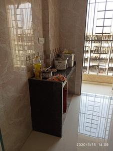 Kitchen Image of 567 Sq.ft 1 BHK Apartment / Flat for sale in Panvelkar Estate Oxford Phase 1, Badlapur East Badlapur for Rs. 2500000