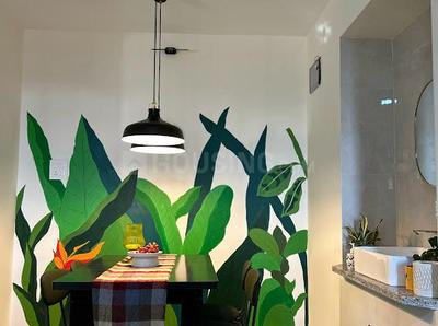 Hall Image of 1700 Sq.ft 3 BHK Apartment / Flat for rent in Govind Nagar Nashik for Rs. 35000