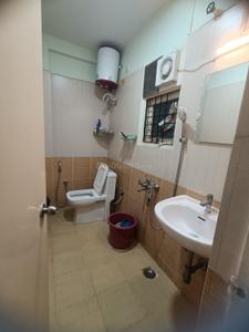 Bathroom Image of 1520 Sq.ft 3 BHK Apartment / Flat for sale in Sai Sarovar Apartments, Bellandur Bengaluru for Rs. 13500000
