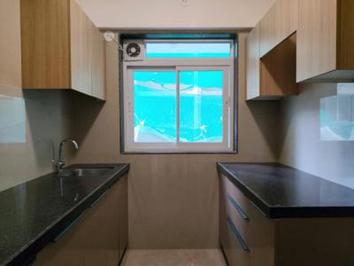 Kitchen Image of 592 Sq.ft 1 BHK Apartment / Flat for sale in DEM Panache, Andheri East Mumbai for Rs. 14200000