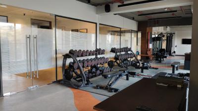 Gym Image of 1457 Sq.ft 3 BHK Apartment / Flat for sale in Ambuja Ecospace Residencia, New Town Kolkata for Rs. 15500000