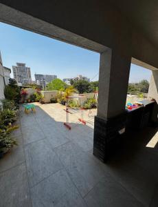 Balcony Image of 2100 Sq.ft 3 BHK Apartment / Flat for rent in Mira Residency, Kalyani Nagar Pune for Rs. 130000