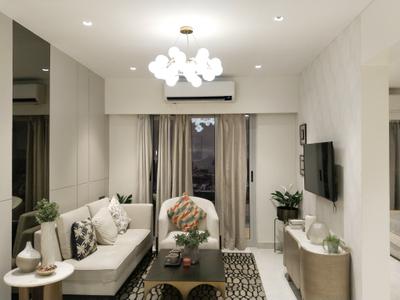 Living Room Image of 3200 Sq.ft 4 BHK Apartment / Flat for sale in Sunteck Signia Pearl, Bandra East Mumbai for Rs. 210000000
