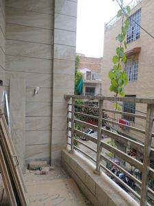 Bedroom One Image of 1000 Sq.ft 3 BHK Apartment / Flat for sale in Hari Nagar New Delhi for Rs. 9800000