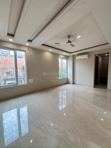 Hall Image of 3600 Sq.ft 4 BHK Builder Floor for rent in Anand Lok New Delhi for Rs. 300000