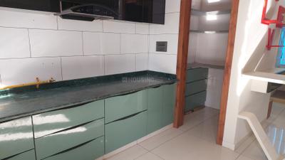 Kitchen Image of 1450 Sq.ft 2 BHK Apartment / Flat for rent in Shree Narayan Exotica, Memnagar Ahmedabad for Rs. 42000