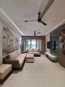 Hall Image of 1250 Sq.ft 2 BHK Apartment / Flat for sale in Vesu Surat for Rs. 7500000
