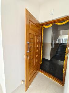 Kitchen Image of 500 Sq.ft 1 BHK Independent House for rent in Kudlu Bengaluru for Rs. 21000