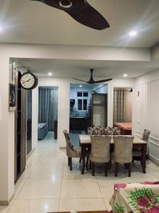 Hall Image of 1700 Sq.ft 3 BHK Apartment / Flat for rent in Maxxus Elanza, PR7 Airport Road Zirakpur for Rs. 35000
