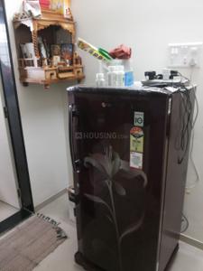 Kitchen Image of 750 Sq.ft 1 BHK Apartment / Flat for rent in Sancheti Belcastel, Mundhwa Pune for Rs. 24000