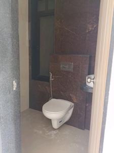 Common Bathroom Image of 550 Sq.ft 1 BHK Apartment / Flat for sale in Mira Road East Mira Bhayandar for Rs. 8500000