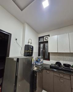 Kitchen Image of 535 Sq.ft 2 BHK Builder Floor for rent in Sector 7 Rohini New Delhi for Rs. 20500