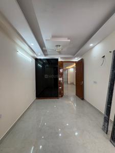 Bedroom Image of 1200 Sq.ft 3 BHK Builder Floor for sale in Chhattarpur New Delhi for Rs. 10000000