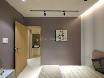 Bedroom Image of 1100 Sq.ft 2 BHK Apartment / Flat for sale in Sukhwani Verde, Undri Pune for Rs. 5800000